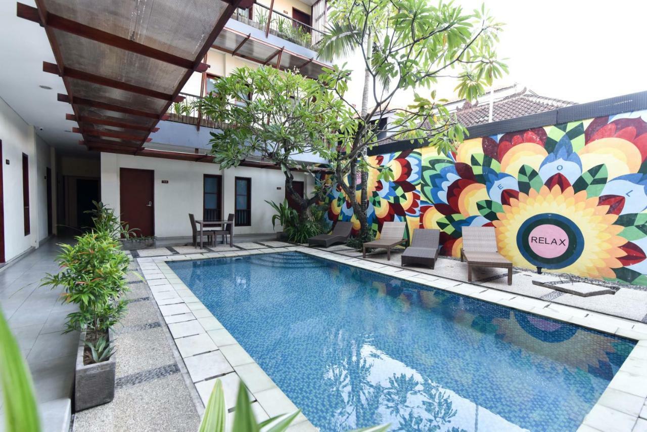 Reddoorz Near Legian Street Hotel Kuta Lombok Kültér fotó