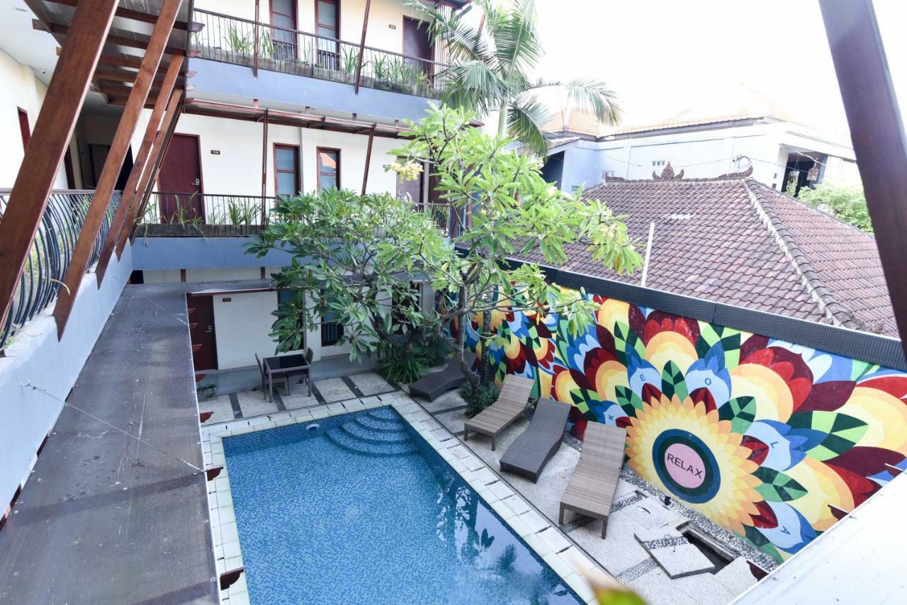 Reddoorz Near Legian Street Hotel Kuta Lombok Kültér fotó